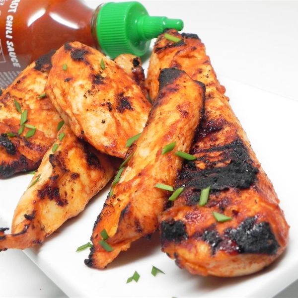 The Sriracha Chicken Marinade