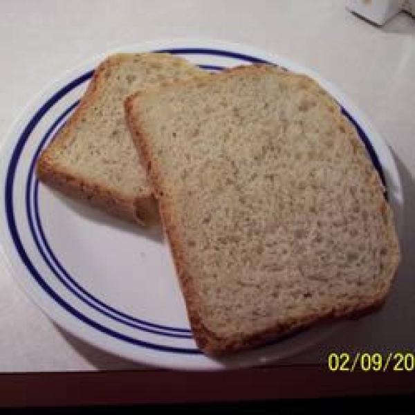 Bread Machine Garlic Bread