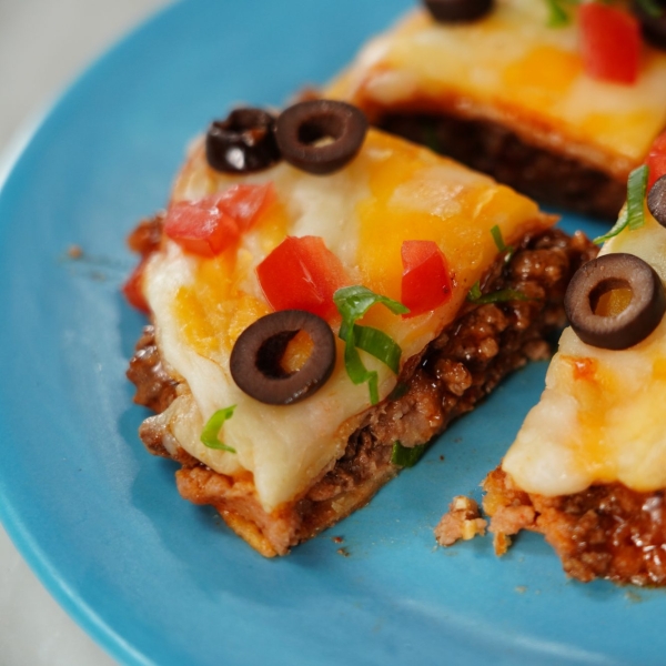 Better-Than-Taco Bell Mexican Pizza