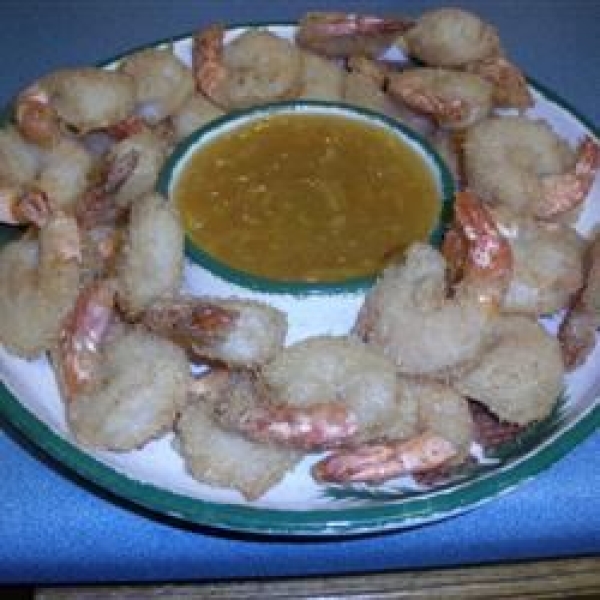 Twice-Cooked Coconut Shrimp