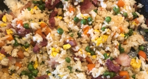 Easy Bacon Fried Rice