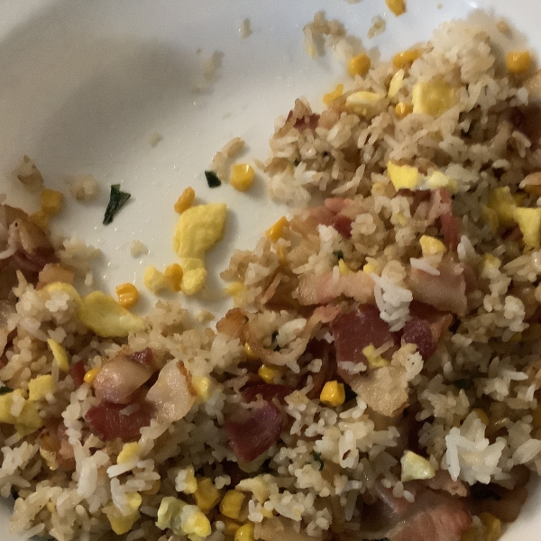 Easy Bacon Fried Rice