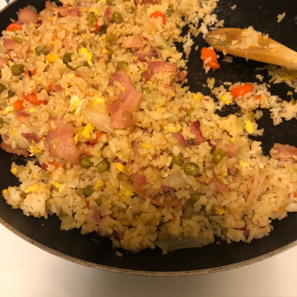 Easy Bacon Fried Rice