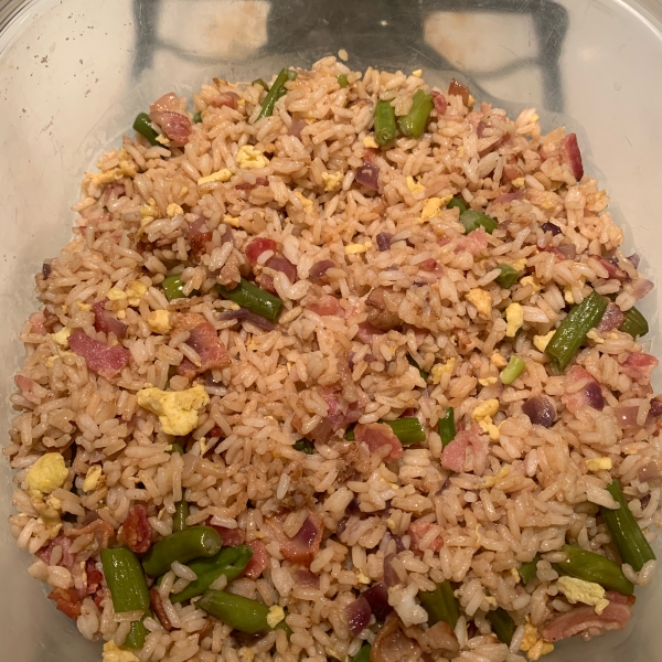 Easy Bacon Fried Rice