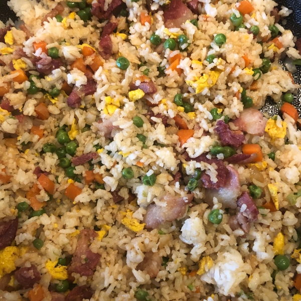 Easy Bacon Fried Rice