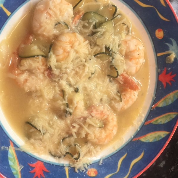 Shrimp Scampi Zucchini