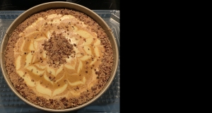Pumpkin Swirl Cheesecake