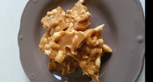 Quick and Easy Peanut Brittle