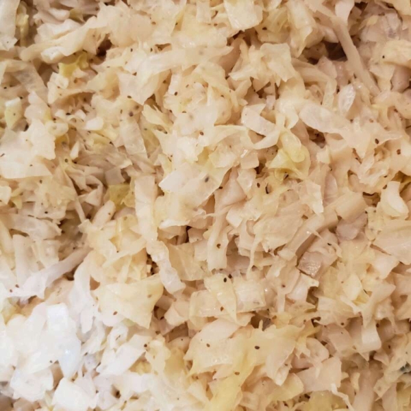 Homemade Sauerkraut