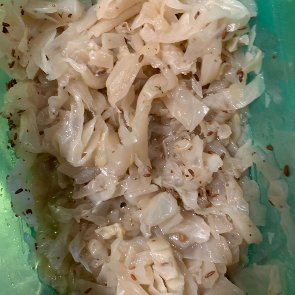 Homemade Sauerkraut