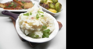 Tina's Holiday Mashed Potatoes