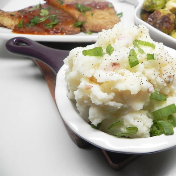 Tina's Holiday Mashed Potatoes