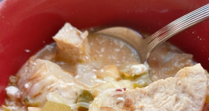 Cream Cheese Chicken Chili