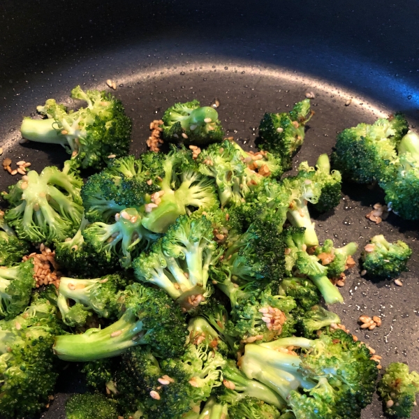 Sesame Broccoli