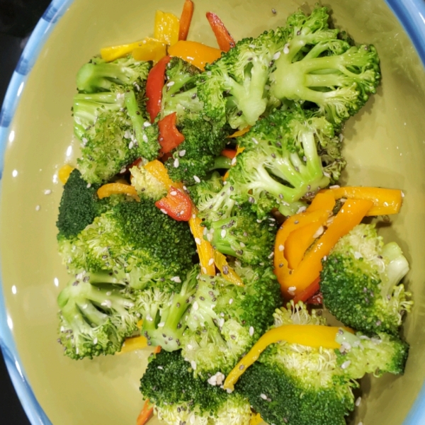 Sesame Broccoli