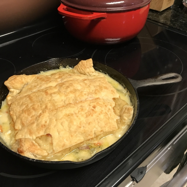 Puff Pastry Roast Beef Pot Pies