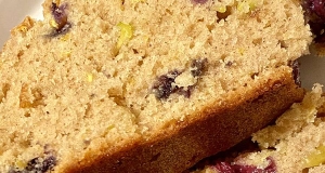 Blueberry Zucchini Bread