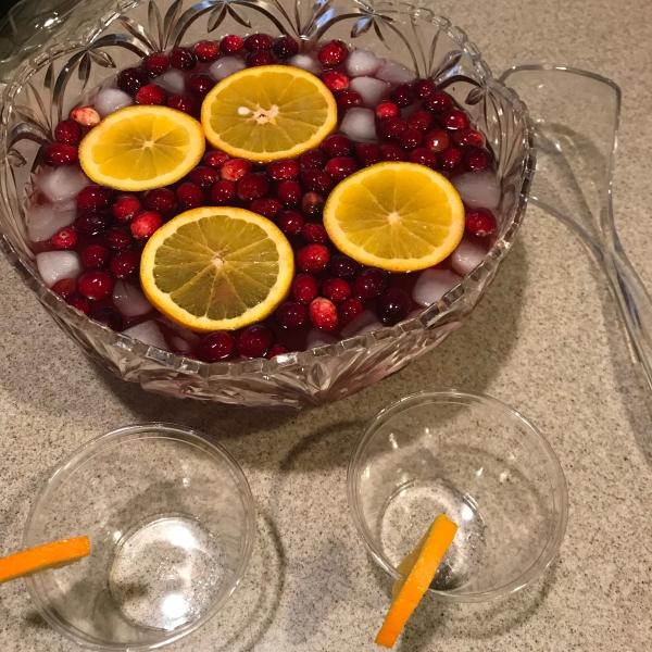 Cranberry Rum Punch