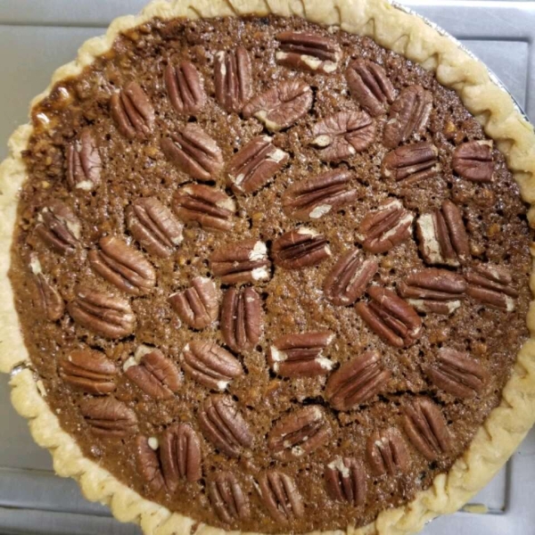 Ruth's Chocolate Pecan Pie