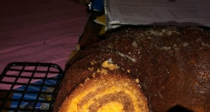 Chocolate Orange Marble Cake