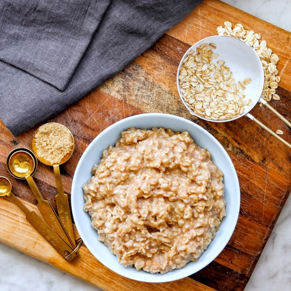 Maple and Brown Sugar Instant Pot® Oatmeal