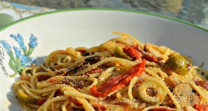 Emily's Mediterranean Pasta