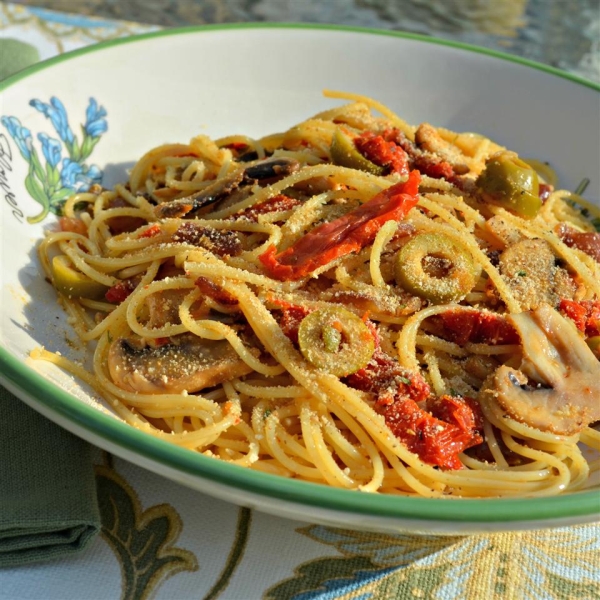 Emily's Mediterranean Pasta