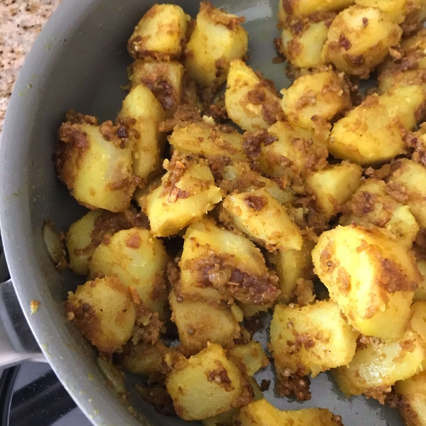 Bombay Potatoes