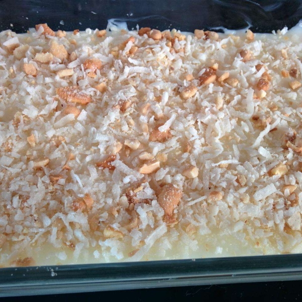 Maja Blanca (Coconut Pudding)