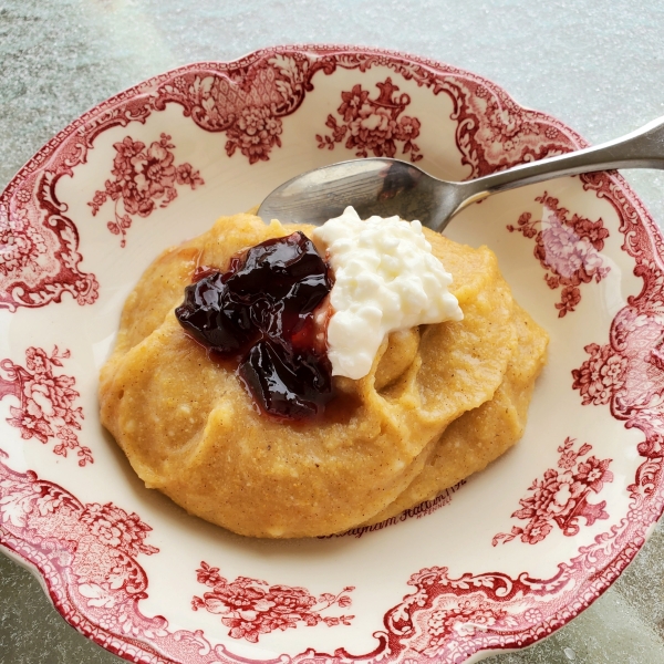 Jelly-Cheese Porridge
