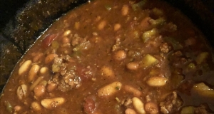 The Ultimate Slow Cooked Chili