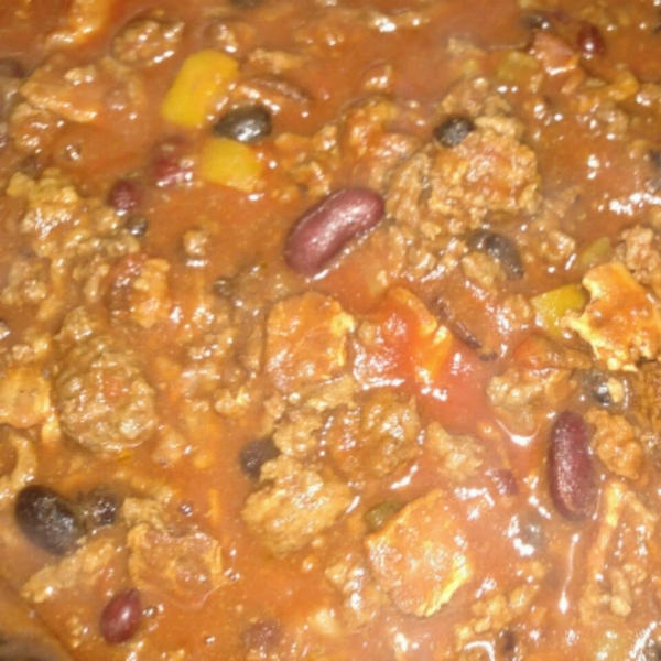 The Ultimate Slow Cooked Chili