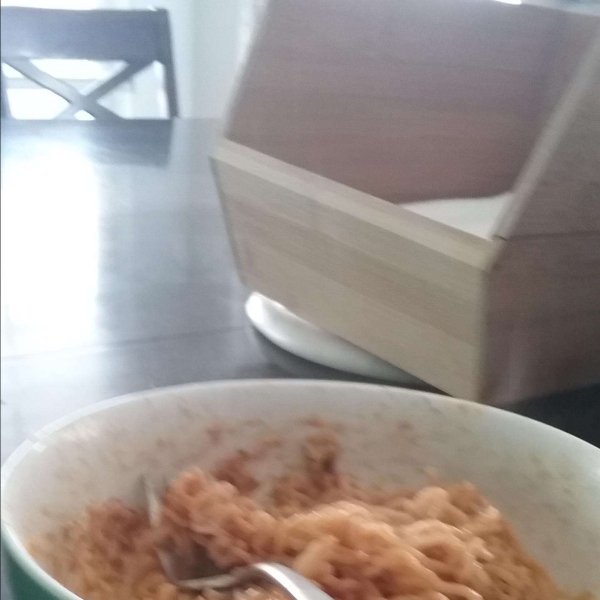 Cheesy Ramen Noodles