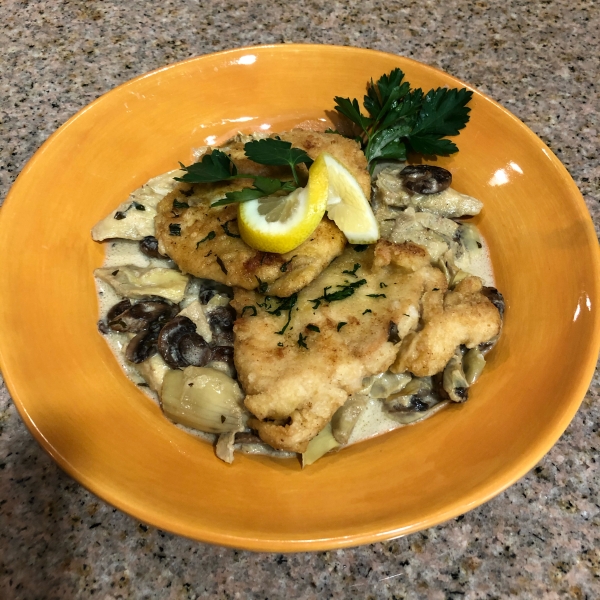 Chicken Piccata III