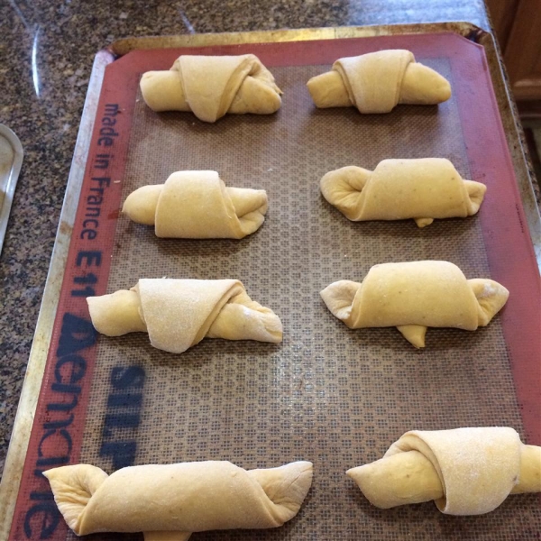 Pumpkin Rolls I