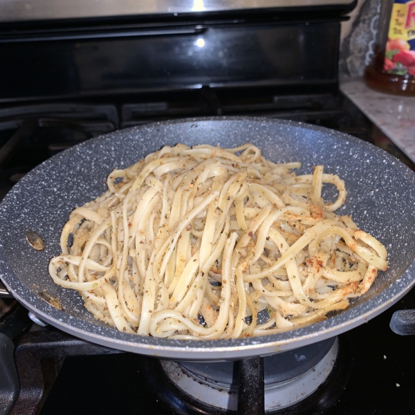 Quick Mediterranean Pasta