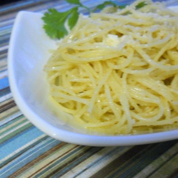 Quick Mediterranean Pasta