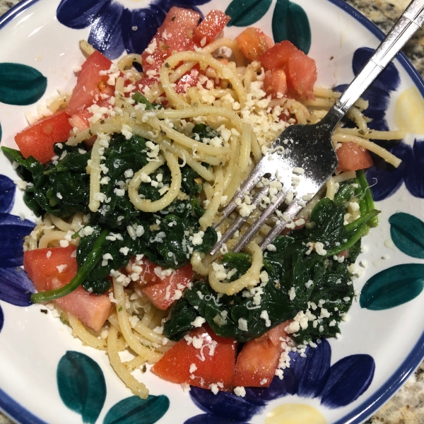 Quick Mediterranean Pasta