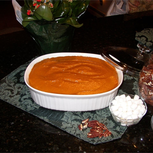 Sweet Potato Pudding
