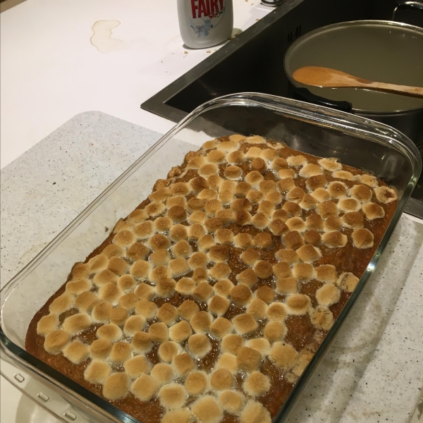 Sweet Potato Pudding