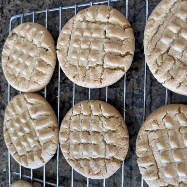 Yummy Peanut Butter Cookies