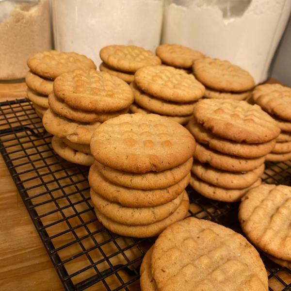 Yummy Peanut Butter Cookies