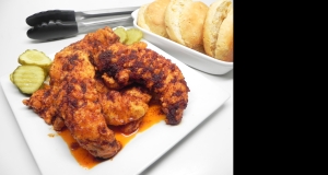 Nashville Hot Chicken and Biscuits