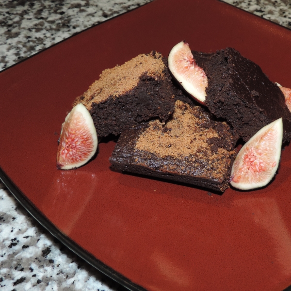 Chewy Vegan Zucchini Brownies
