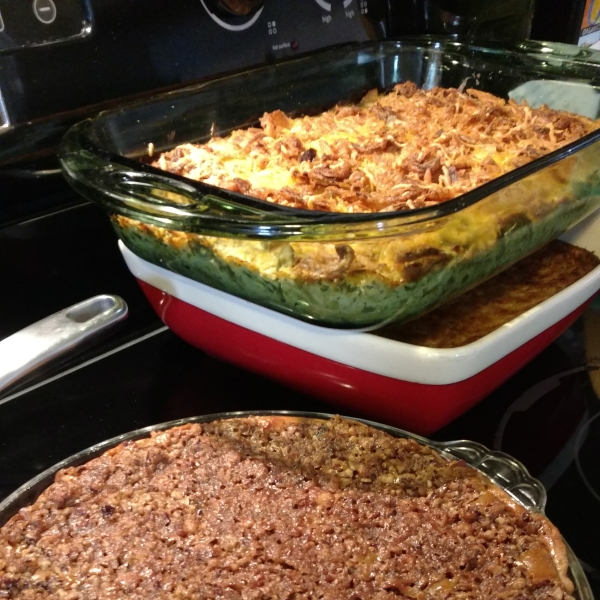 Caramel-Pecan Pumpkin Pie