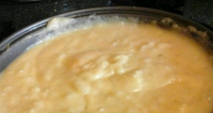 Rice Cooker Super Cheesy Polenta