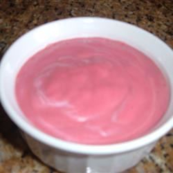 Raspberry Salad Dressing I