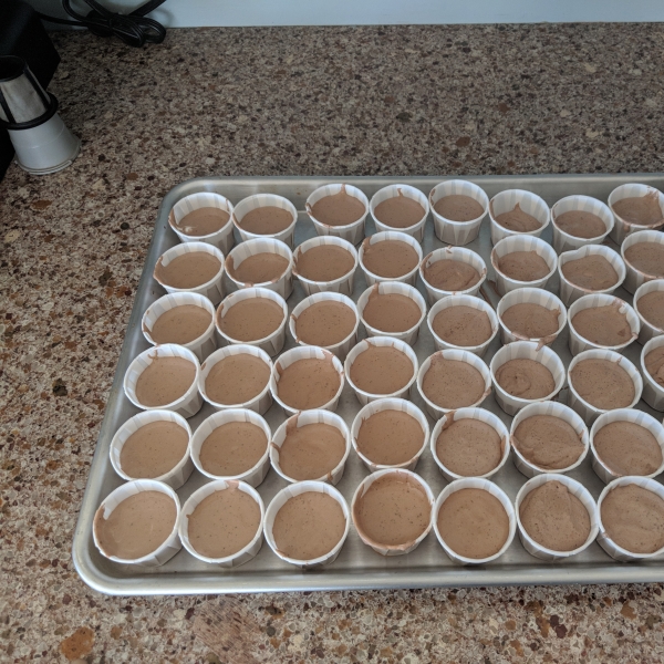 Chocolate Pudding Shots