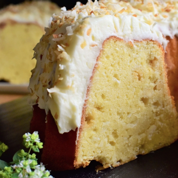 Coconut Bundt Cake