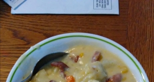 Baked Potato Soup with Rivels